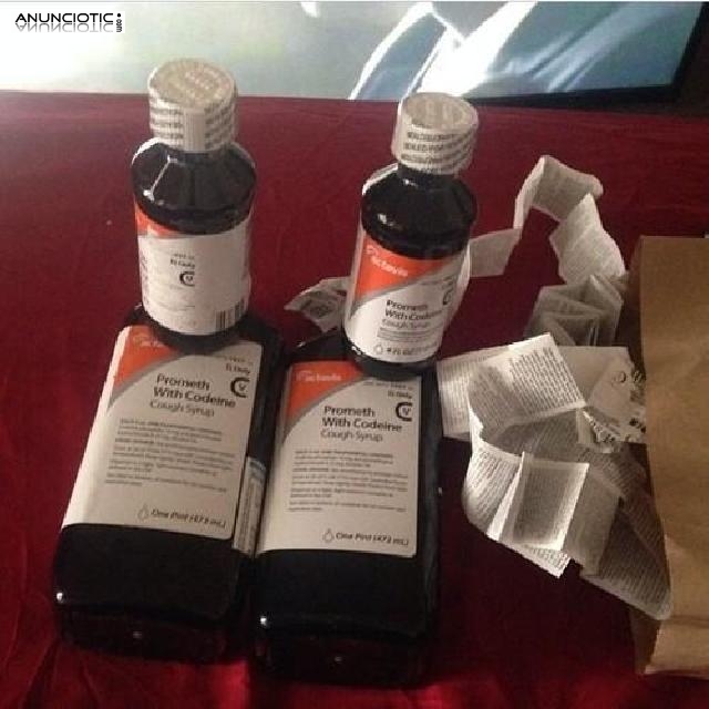 Actavis Promethazine con Codeine jarabe para la tos púrpura