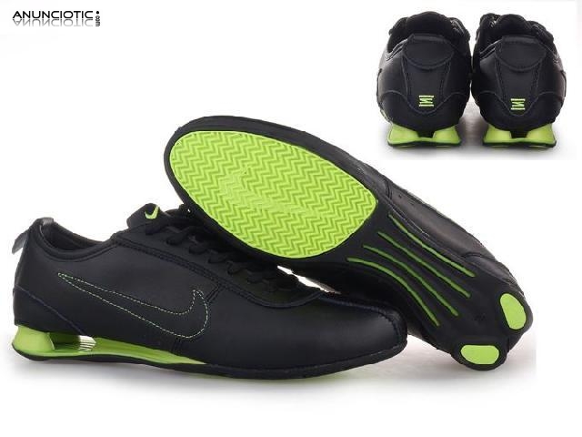  Nuestra empresa mayorista directa: Nike Shox zapatos R1 R2 R3 R4  35