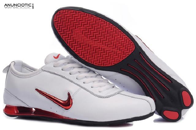  Nuestra empresa mayorista directa: Nike Shox zapatos R1 R2 R3 R4  35