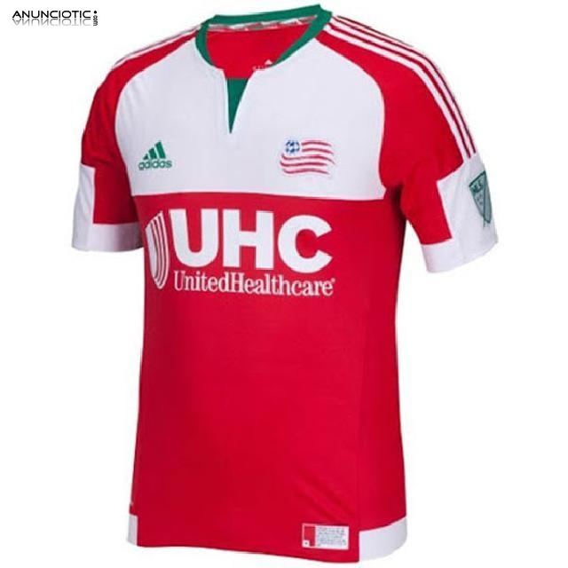 Camisetas New England Revolution Segunda 2015 2016