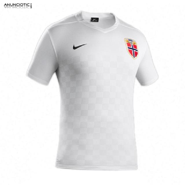 Camisetas Noruega 2015 2016 Segunda baratas