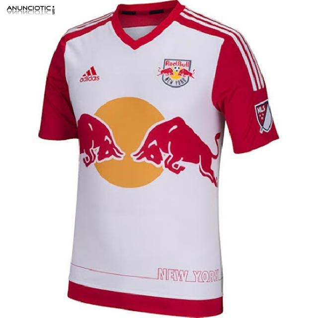 Comprar Camiseta Red Bulls Primera 2015 2016