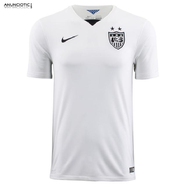 Camiseta USA Segunda 2015 2016 baratas