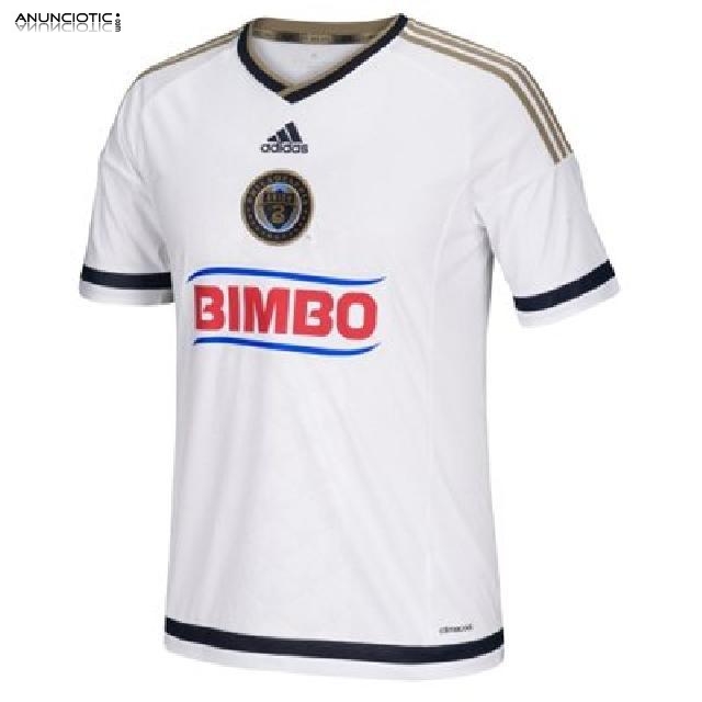 Camisetas de Philadelphia Union Segunda 2015 2016