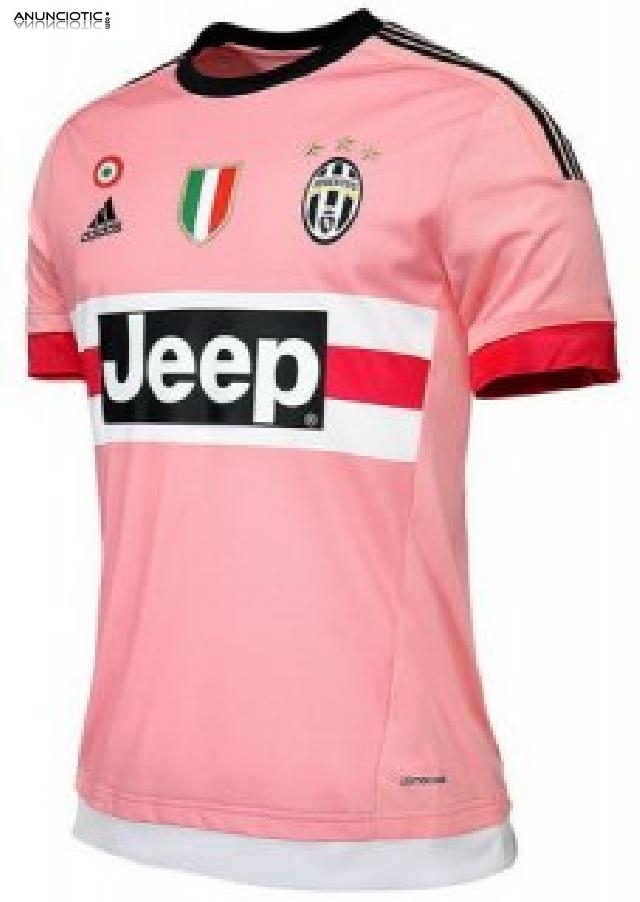 Camiseta Juventus 2015 2016 baratas Segunda