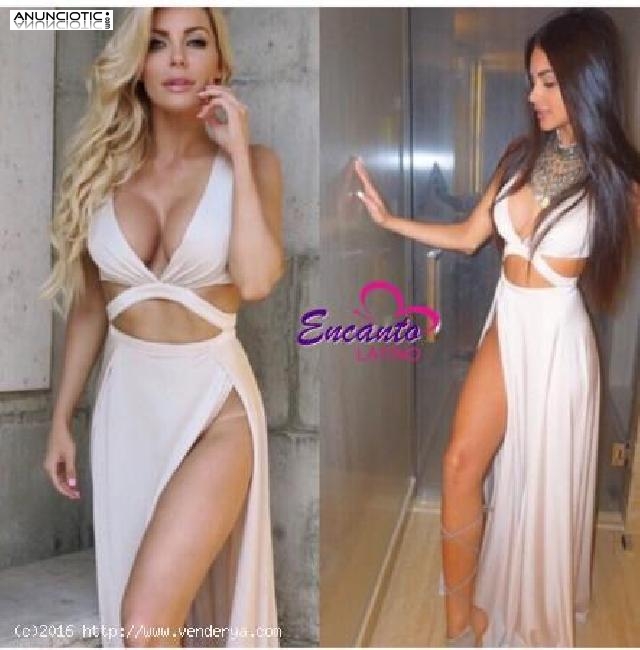 Hermosos Vestidos que derrochan elegancia.