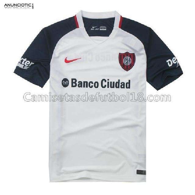  camiseta san lorenzo 2017 1ª equipación