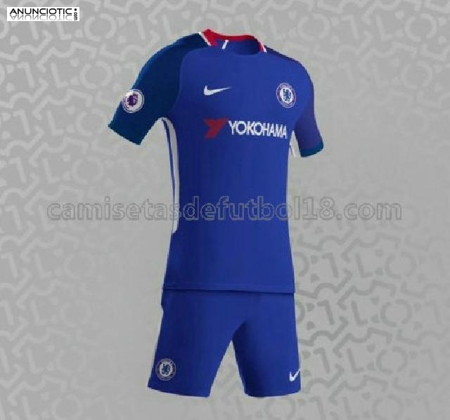 nueva primera equipación chelsea 2017-2018