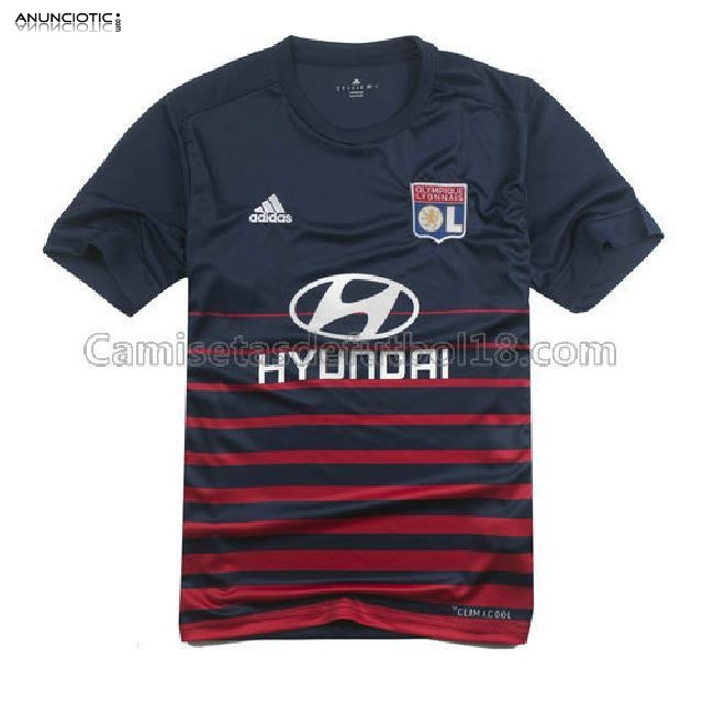 camiseta Olympique De Lyon 2017-2018