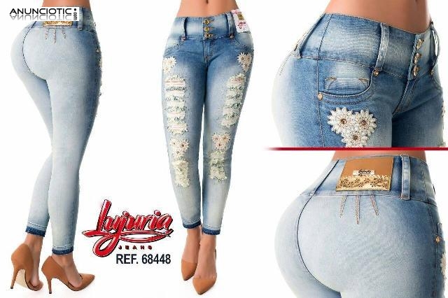 Los mejores Jeans los tenemos en...