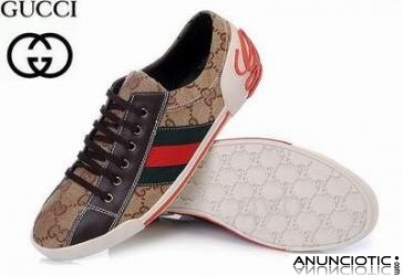 Zapatos de la marca: LV, Gucci, Nike, Jordan ......