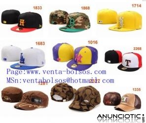 Gorras y gafas de sol de marca  