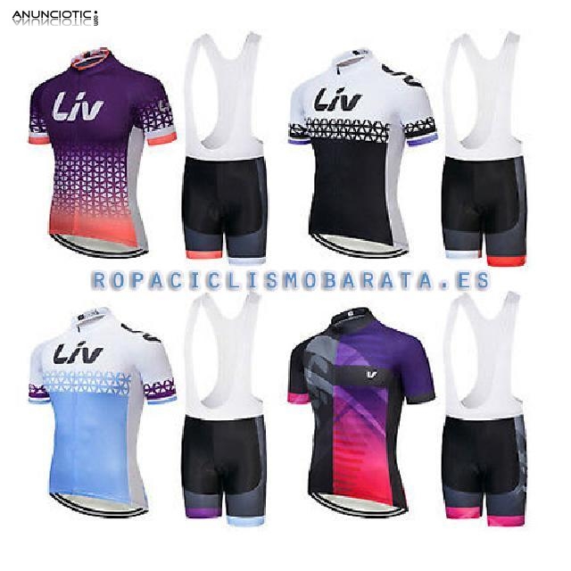 Ropa Ciclismo Liv Barata