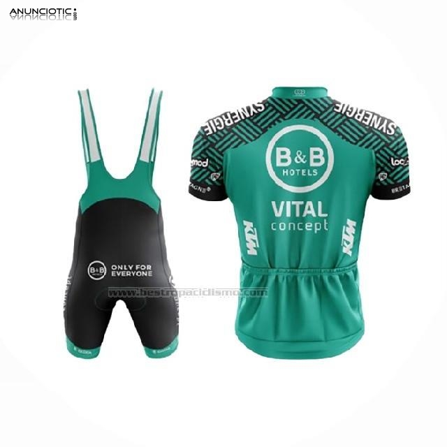 BB Hotels pb KTM ropa ciclismo