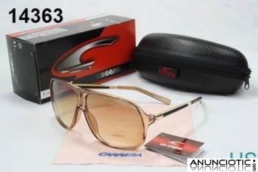 venta al por mayor gafas de sol de marca: Ray.Ban, Gucci, LV, ED Hardy.