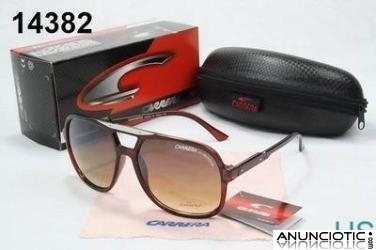 venta al por mayor gafas de sol de marca: Ray.Ban, Gucci, LV, ED Hardy.