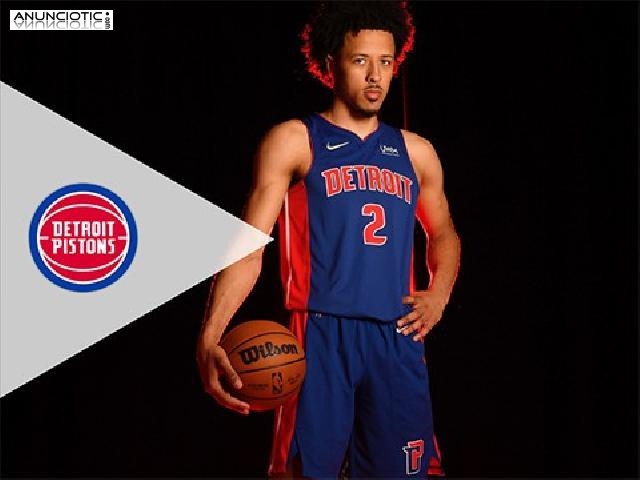 Camisetas NBA Detroit Pistons