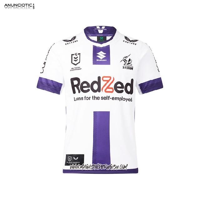 Maillot Melbourne Storm Rugby 2023 Exterieur