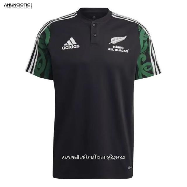 Camiseta All Blacks Rugby 2022-2023 Entrenamiento