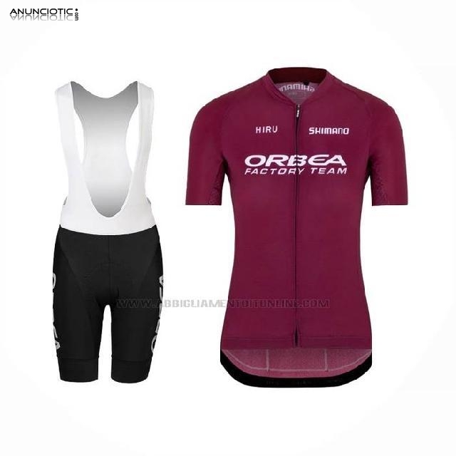 Abbigliamento ciclismo Orbea