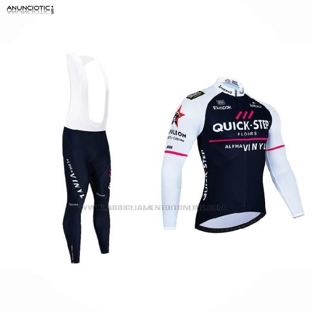 Deceuninck Quick Step abbigliamento ciclismo