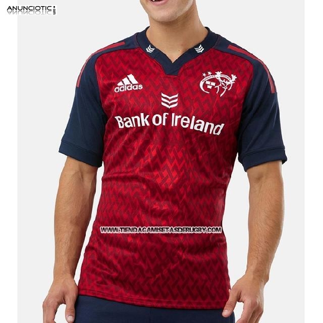 Camiseta Munster Rugby 2023 Local