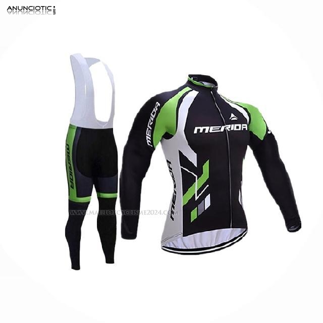 maillot cyclisme Merida