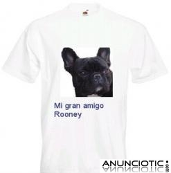 Camiseta con la foto de mi mascota para hombre