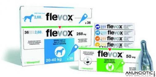 Pipeta Flevox Fipronil antiparasitario para gatos