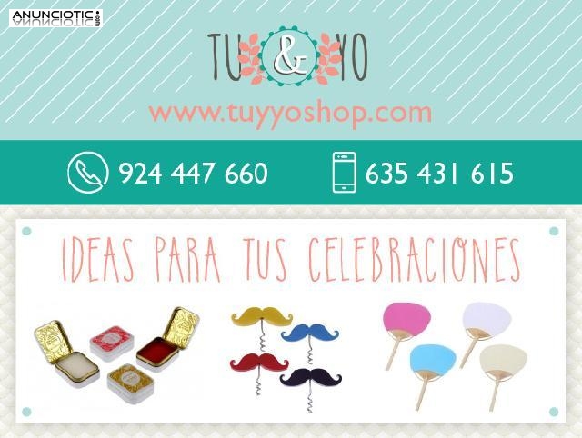 Regalos personalizados bodas comuniones