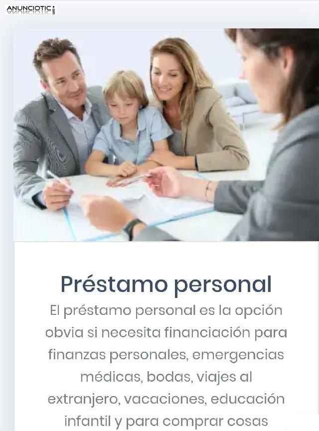 Préstamo de dinero urgente