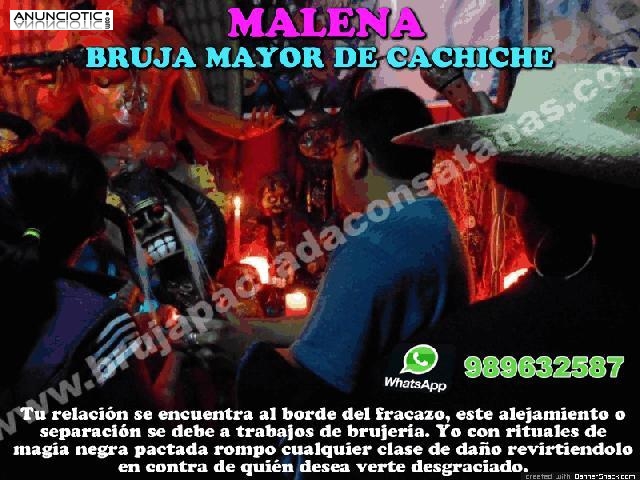 BRUJA PACTADA MALENA - Bruja MALENA, experta en amarres de amor