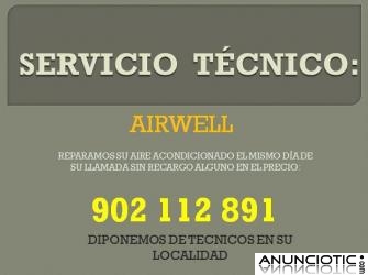 Servicio Tecnico Airwell Badajoz 902 108 921