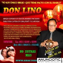 DON LINO - YO SOY EL MEJOR BRUJO PACTADO EN TODO EL MUNDO