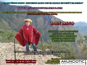 AMARRES DE AMOR ::::: DON LINO EN AREQUIPA