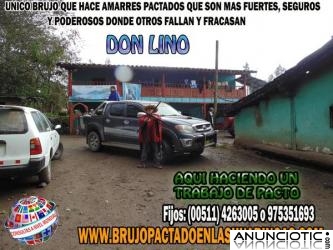 AMARRES-UNICO BRUJO PACTADO CON LA MESA NEGRA DON LINO EN MAURICIO