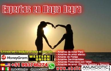 HECHICERA NEGRA EXPERTA EN AMARRES DE AMOR MATRIMONIALES