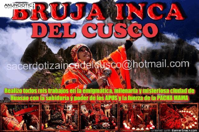 AMARRES PARA HOMBRES INFIELES ÚNICOS EN EL MUNDO BRUJA INCA