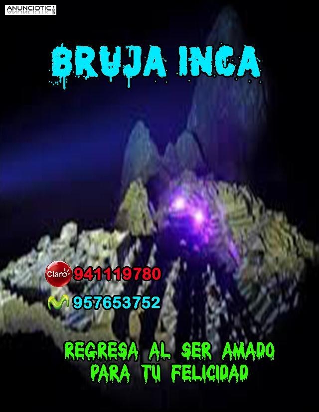 AMARRES DE AMOR RAPIDOS BRUJA INCA