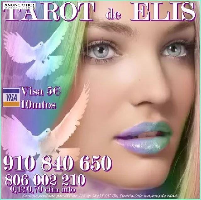 Tarot visa barata Elis 910 84 06 50 tu guía espiritual.