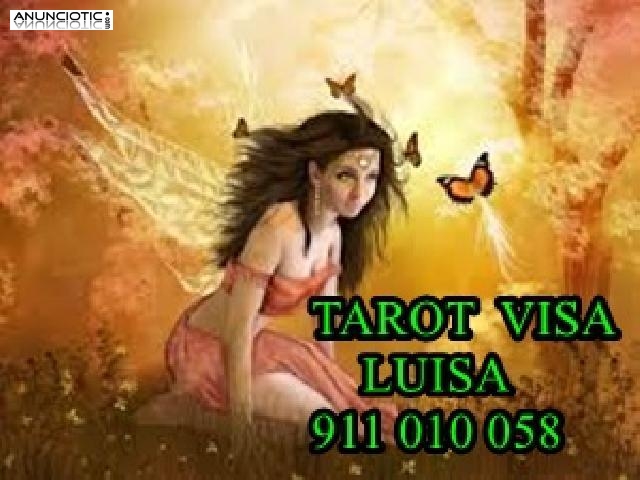  Tarot Visa Barata efectiva 5/10min LUISA videntes 911 010 058 