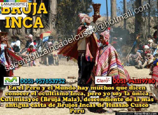 Amarres  Bruja Inka de las tierras de huasao Cusco-Perú