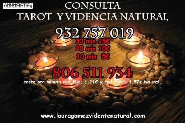 Consulta tarot y videncia natural