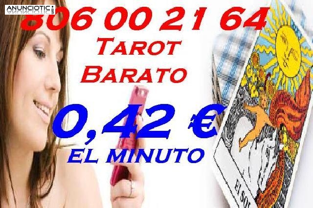 Consulta de Tarot 806 Económica/0,42  el Min