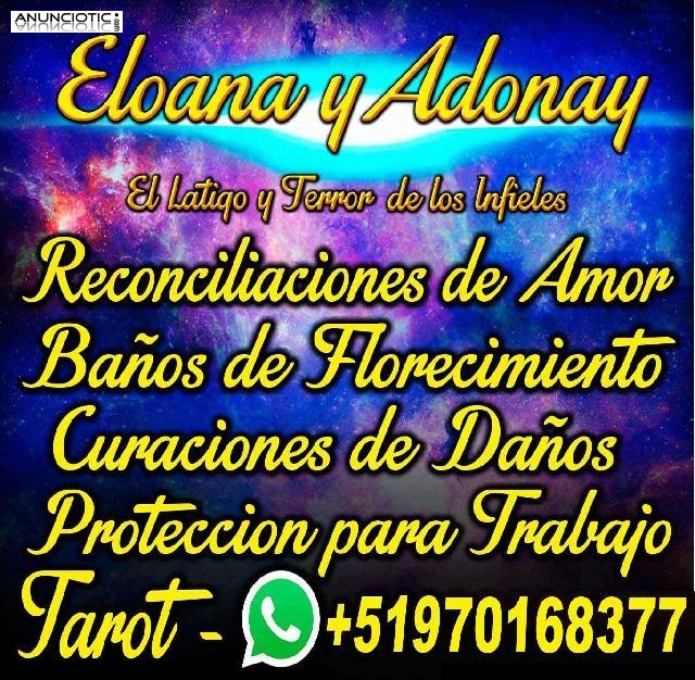 Somos Los Auténticos Eloana y Adonay, Solicite Su trabajo Ya!