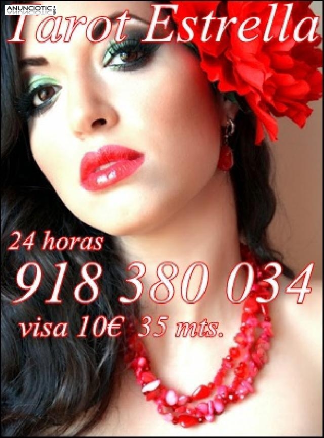 TAROT ESTRELLA OFERTAS VISA  5  15 mts. 15  45 mts. 18  65 mts 918380034