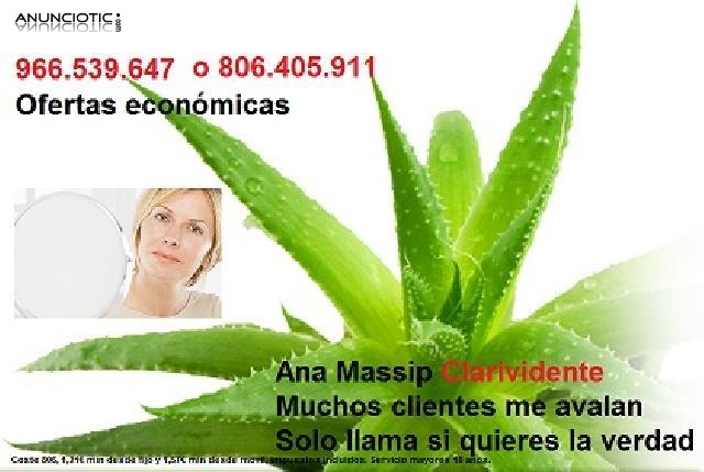 Ana Massip excelente vidente y médium 806405911 única