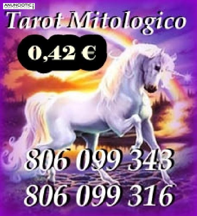 Tarot bueno y económico: 806099316 solo a 0,42/min. Unicornios.