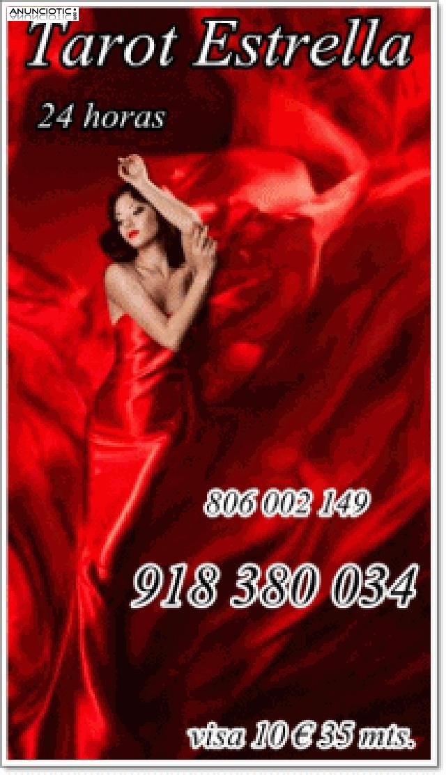 TAROT ESTRELLA OFERTAS VISA  5  15 mts.  918380034