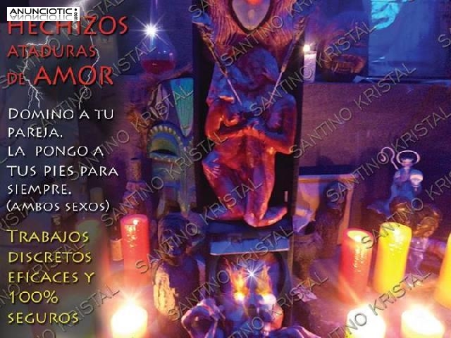 Encantamientos de amor ataduras vudu tarot